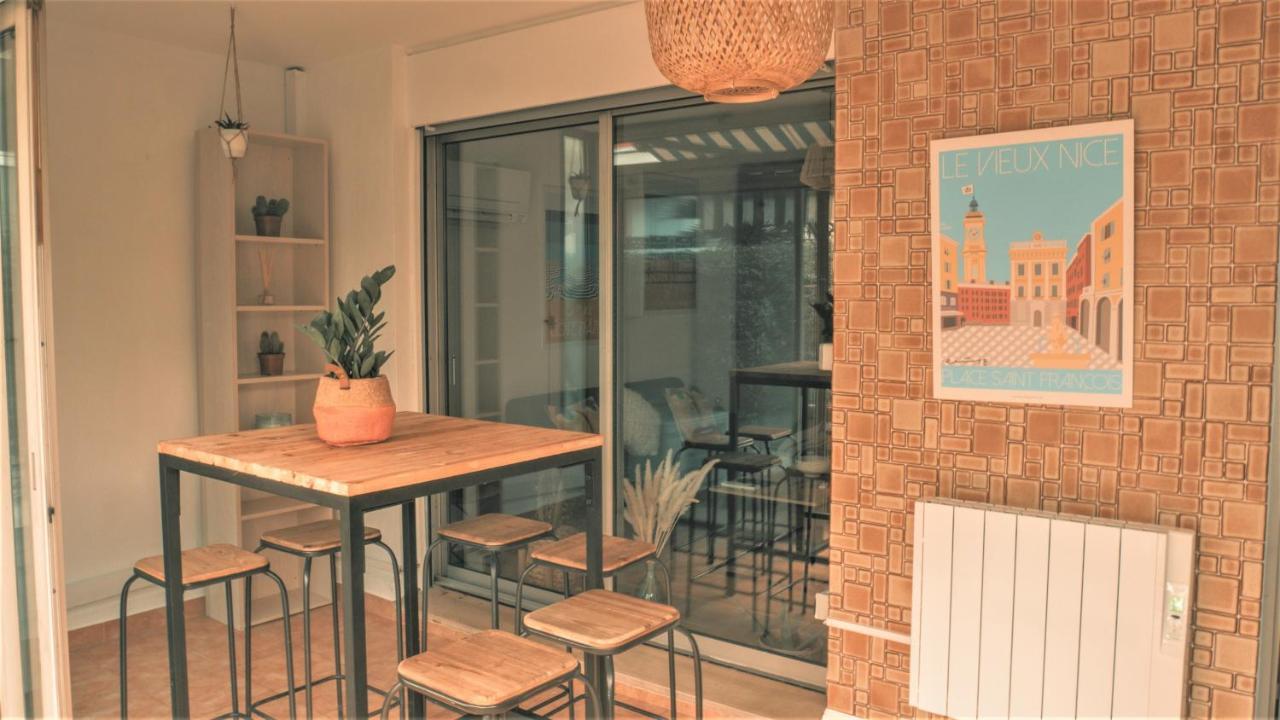 Parc Ferber - Charmant Studio, Rez-De-Jardin, Proche Mer, Carras Leilighet *