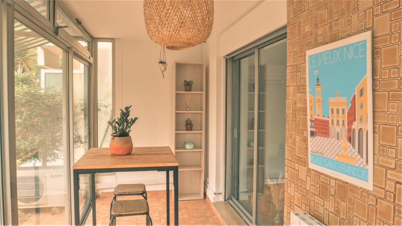 Leilighet Parc Ferber - Charmant Studio, Rez-De-Jardin, Proche Mer, Carras *